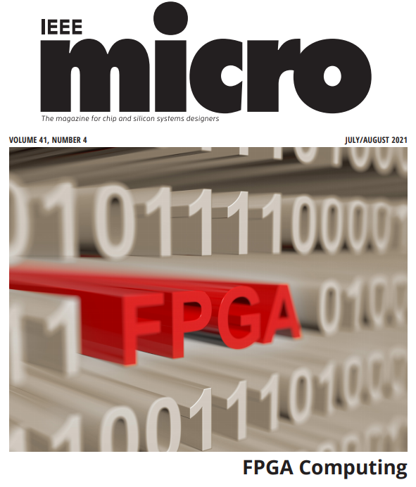 Paper published in the IEEE Micro special issue on FPGA Computing