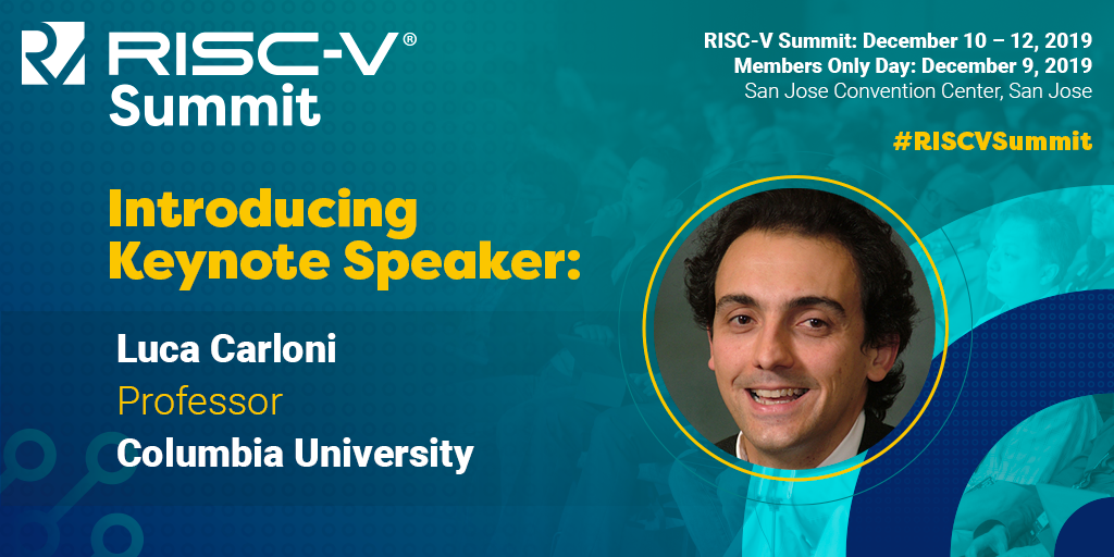 Upcoming talk on ESP at the RISC-V Summit